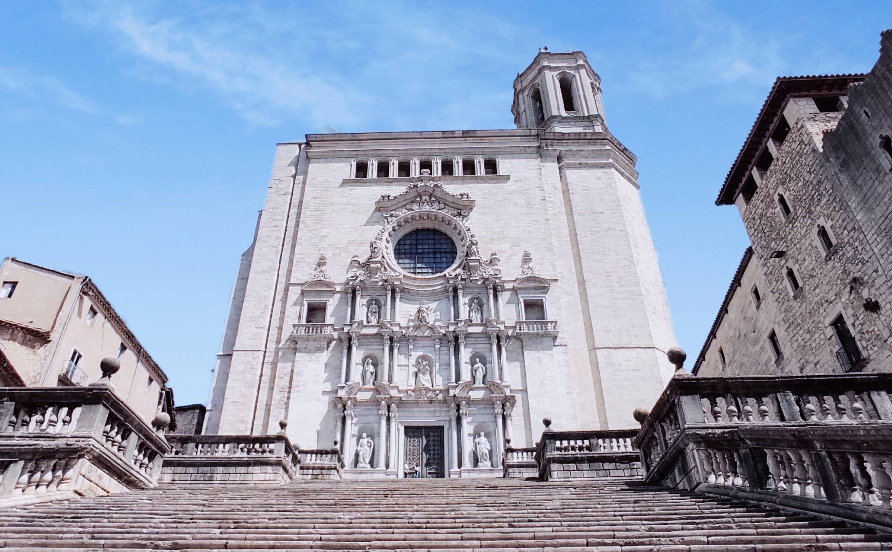 La Catedral: Inicio - La Catedral de Girona y Basílica de Sant Feliu