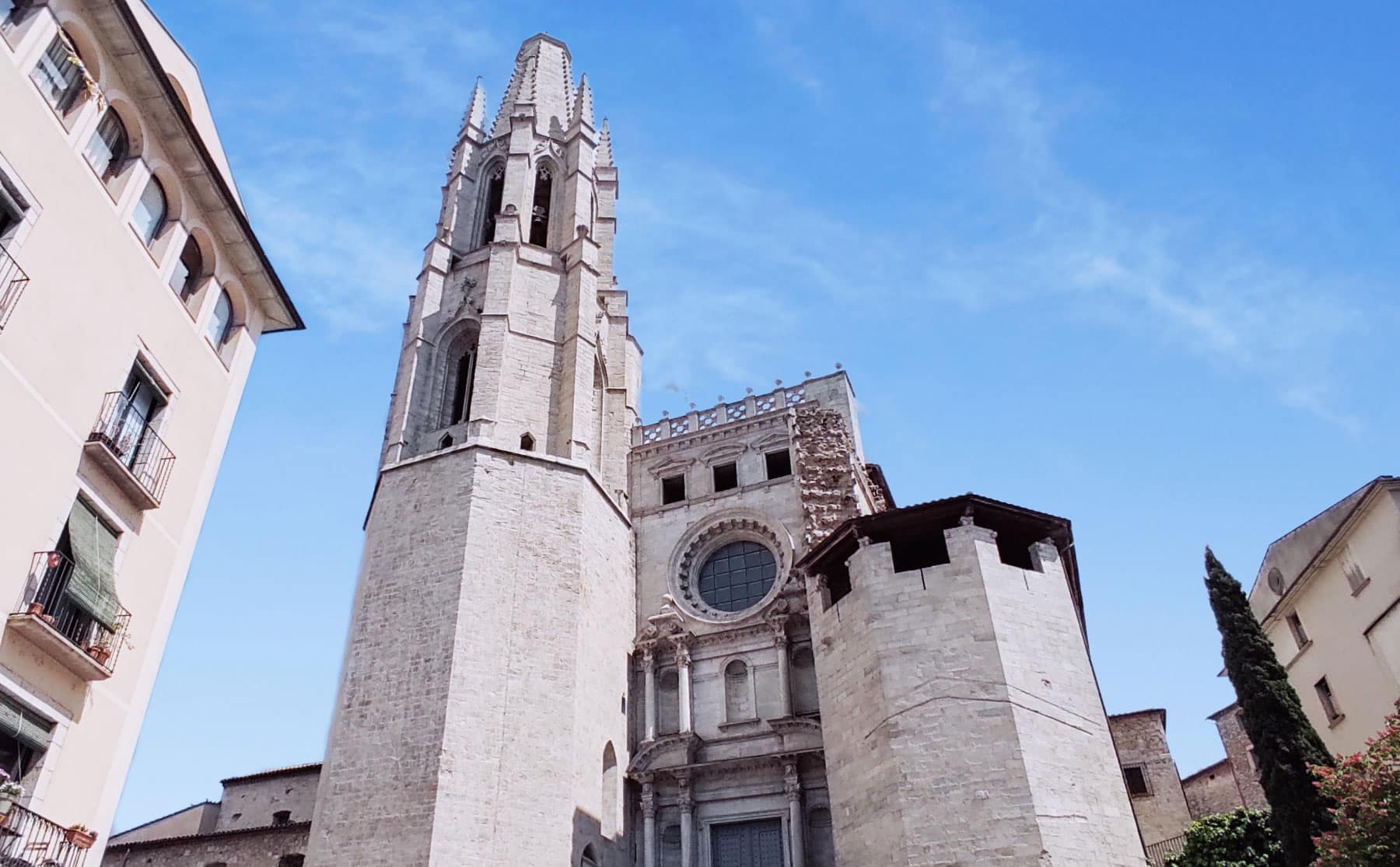 La Catedral: Inicio - La Catedral de Girona y Basílica de Sant Feliu
